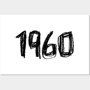 Year 1960, Born in 1960 Posters and Art